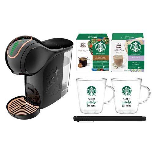 ネスカフェ ドルチェグスト ジェニオS シェア ブラック カプセルツキ