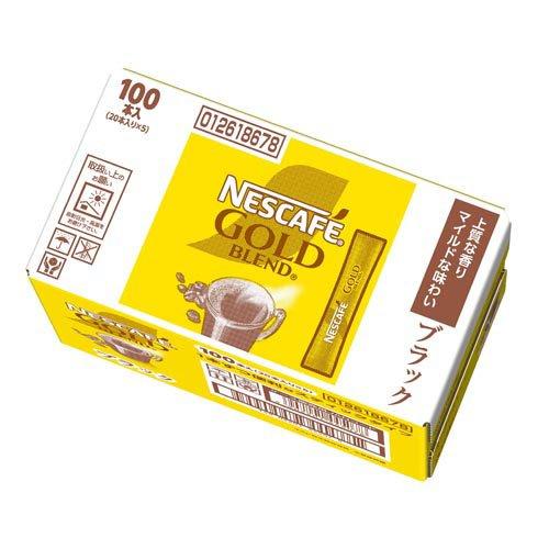 ネスカフェ ゴールドブレンド スティック ブラック ( 2g×100本