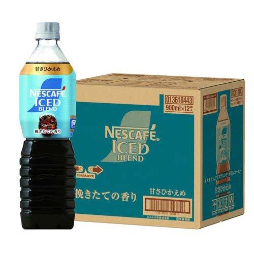 ネスカフェ アイスブレンド ボトルコーヒー 甘さひかえめ ケース