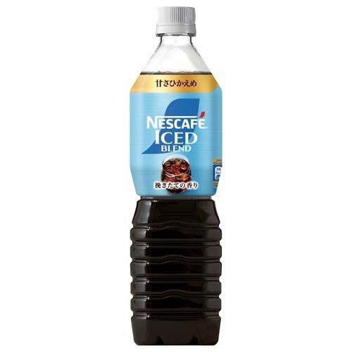 ネスカフェ アイスブレンド ボトルコーヒー 甘さひかえめ ケース