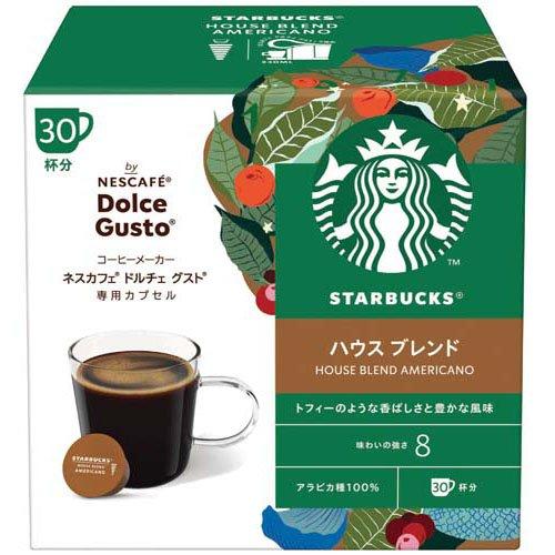 スターバックス ネスカフェ ドルチェ 専用カプセル ヘーゼルナッツ