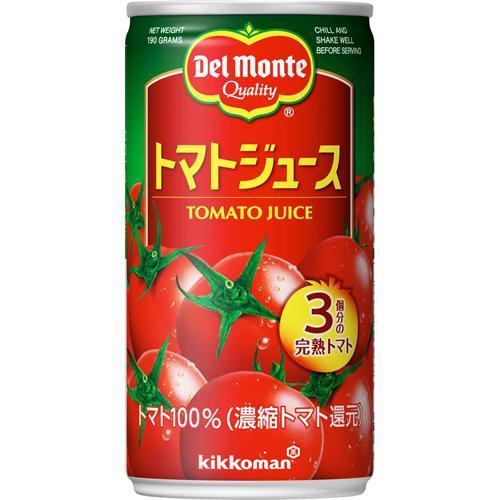 デルモンテ トマトジュース ( 190g*30本入 )/ : 爽快ドリンク専門店
