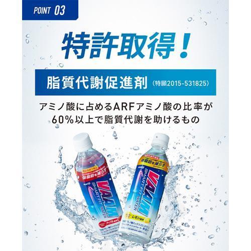 ヴァーム スマートフィットゼリー アップル風味 ケース ( 180g*24袋入 )/ ヴァーム(VAAM)｜soukaidrink｜03