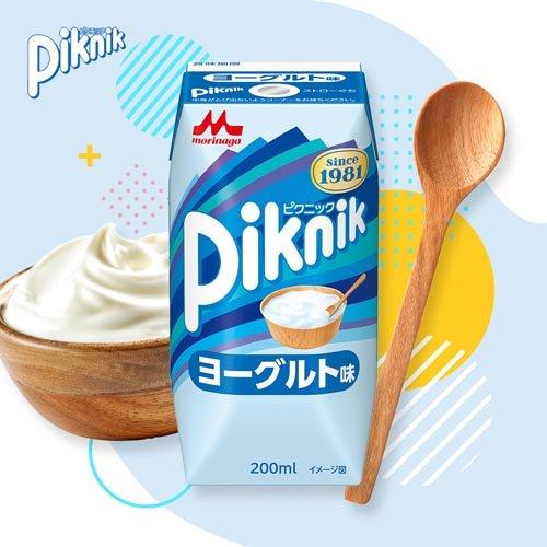 ヨーグルト ピクニック ヨーグルト ( 200ml*24本入 )/ ピクニック(Piknik) 紙