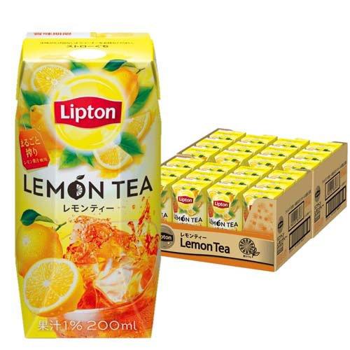 訳あり)リプトン レモンティー ( 200ml×24本入 )/ リプトン(Lipton