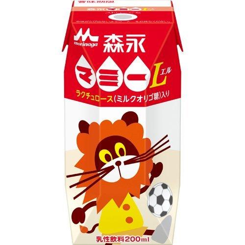 森永マミー ( 200ml*24本入 )/ 森永乳業 紙パック 常温保存 飲み切り