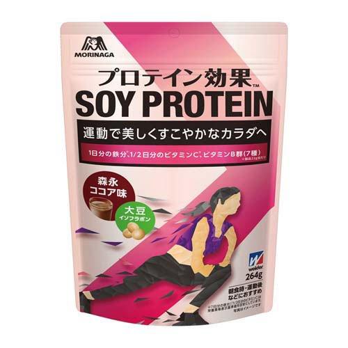 プロテイン効果 森永ココア味 ( 264g )/ ウイダー(Weider) : 爽快