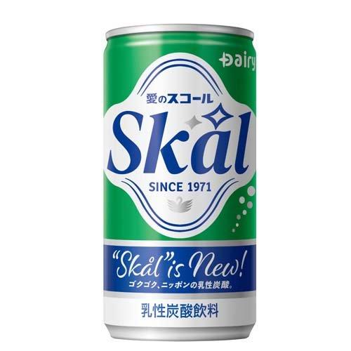愛のスコール 乳性炭酸飲料 南日本酪農 缶 ( 185ml*30本入 ) : 爽快