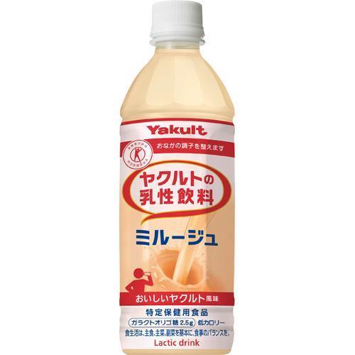 【266】ミルージュ ヤクルトの乳性飲料 ミルージュ ( 500ml*24本入 ) : 爽快ドリンク専門