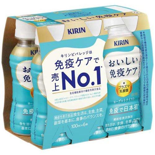 おいしい免疫ケア2種セット ( 100ml×12本 )/ プラズマ乳酸菌 : 爽快