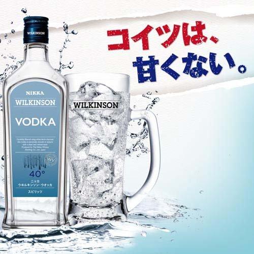 ウヰルキンソン ウオッカ ( 1800ml ) アサヒビール/ウォッカ