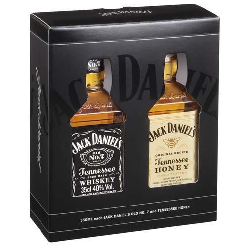 Jack Daniel's テネシーウイスキー ギフトボックス 6本入り Jack Daniel´s テネシーウイスキー ギフトボックス 6本入り