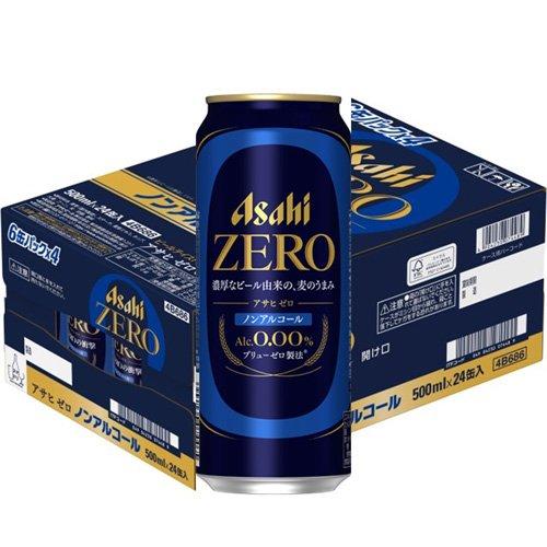 アサヒ ゼロ ( 500ml×24本 )/ アサヒゼロ ノンアル/アサヒゼロ/ノン