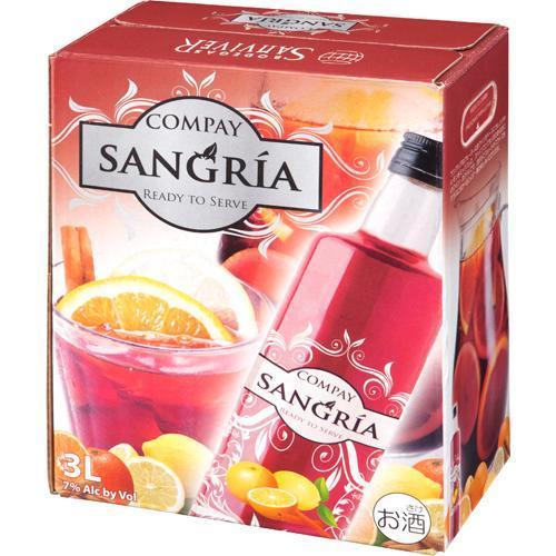 コンパイ サングリア BIB ( 3000ml ) : 爽快ドリンク専門店 - 通販