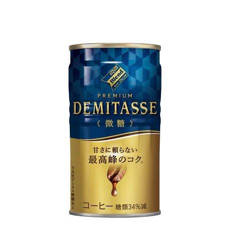 Prof.MANCINELLI Deruta イタリア製　デミタスコーヒーセット ダイドーブレンド デミタスコーヒー 微糖 ( 150g×30本入 )/ : 爽快