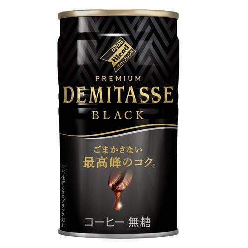 ダイドーブレンド デミタス ブラック 5本増量 ( 150g×35本入 )/ : 爽快