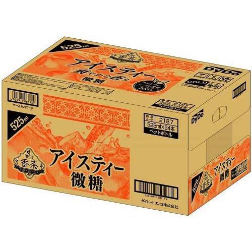 贅沢香茶 アイスティー ( 525ml*24本入 ) : 爽快ドリンク専門店