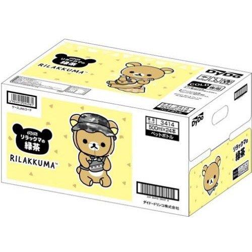 ダイドー リラックマの緑茶 ( 500ml*24本入 )/ : 爽快ドリンク専門店