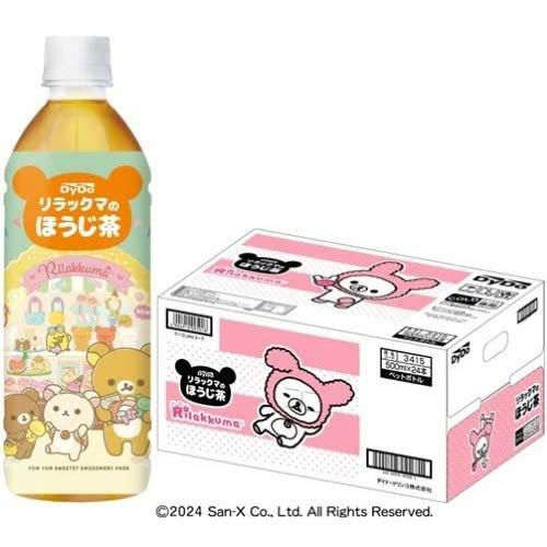 ほうじ茶 ダイドー リラックマのほうじ茶 ( 500ml*24本入 )/ : 爽快ドリンク専門