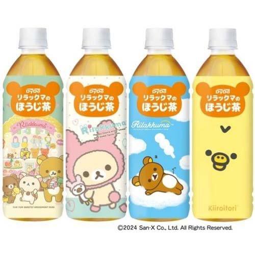 ダイドー リラックマのほうじ茶 ( 500ml*24本入 )/ : 爽快ドリンク専門
