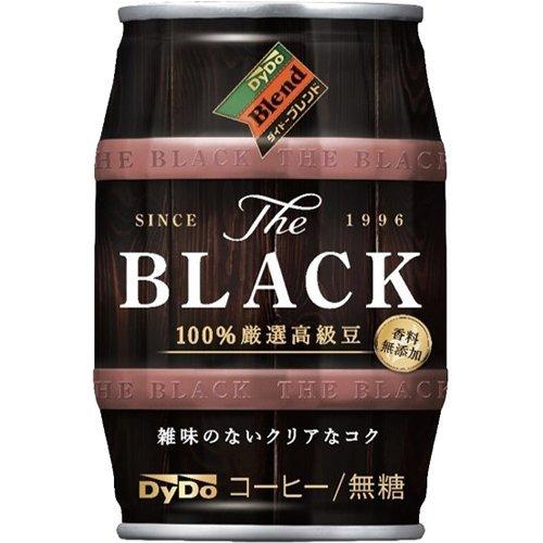 ダイドーブレンド THE BLACK ( 185g*24本入 )/ 缶コーヒー ) : 爽快