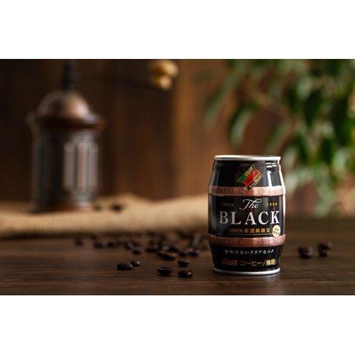 ダイドーブレンド THE BLACK ( 185g*24本入 )/ 缶コーヒー ) : 爽快