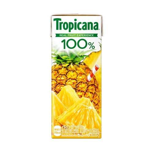 トロピカーナ 100％ パインアップル 紙パック ( 250ml*24本入
