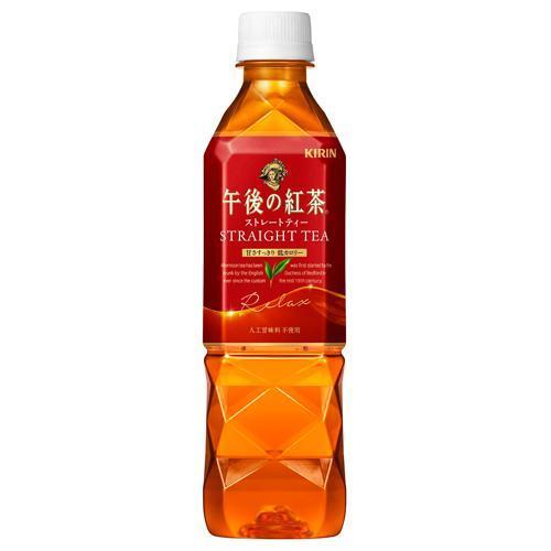 キリン 午後の紅茶 ストレートティー 500ml 24本 午後の紅茶 爽快ドリンク専門店 通販 Yahoo ショッピング