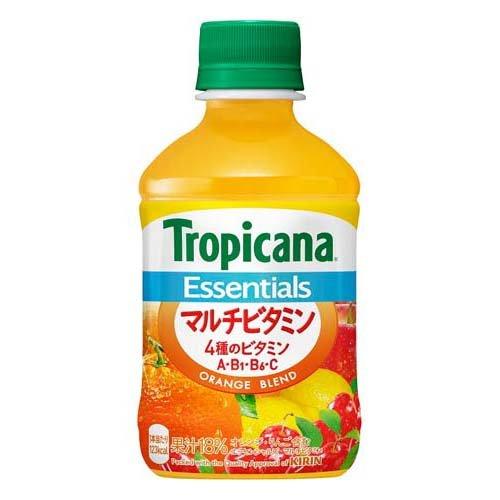 トロピカーナ エッセンシャルズ マルチビタミン ペットボトル ( 280ml