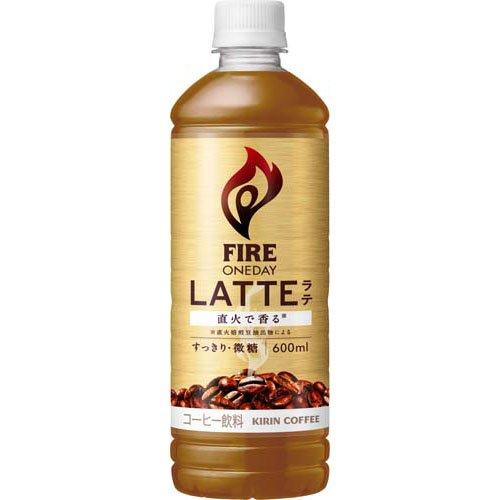 ファイア ワンデイ ラテ 微糖 ペットボトル ( 600ml*24本入