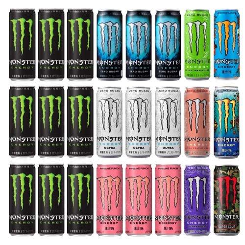 モンスター 飲み比べセット ( 355ml*24本入 )/ エナジードリンク モンスター 飲み比べセット ( 355ml*24本入 )/ エナジードリンク