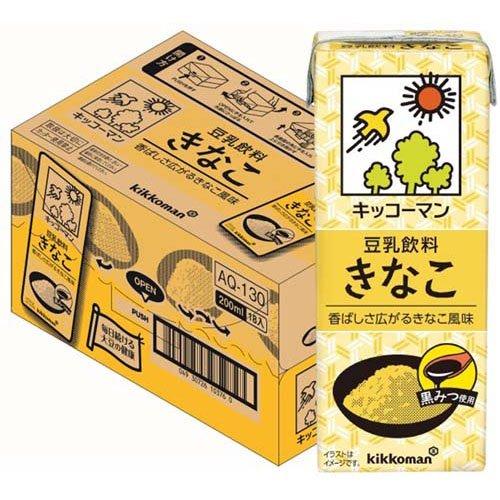 きなこ　904545 豆乳飲料 きなこ ( 200ml×18本 )/ キッコーマン : 爽快ドリンク専門店