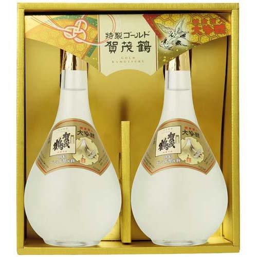 大吟醸 特製ゴールド賀茂鶴 GK-B2 ( 720ml*2本入 ) : 爽快ドリンク専門