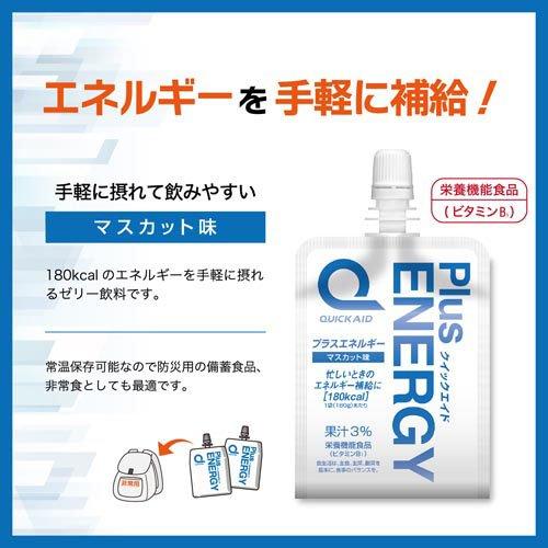 クイックエイド プラスエネルギー マスカット味 栄養機能食品 クイックエイド プラスエネルギー マスカット味 栄養機能食品