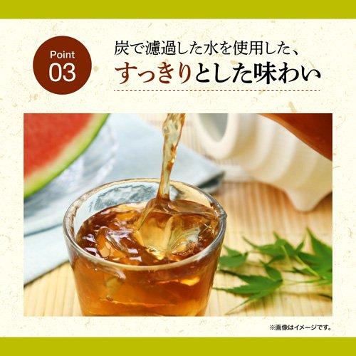 神戸茶房 麦茶 ラベルレス PET ( 280ml×24本入 )/ : 爽快ドリンク専門