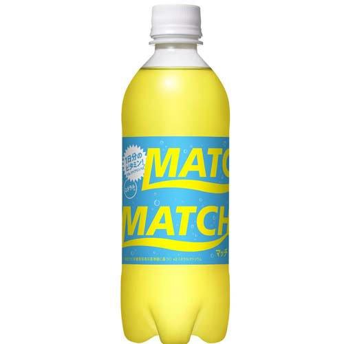 MATCH(マッチ) ( 500ml*24本入 )/ マッチ(MATCH) 炭酸飲料 微炭酸