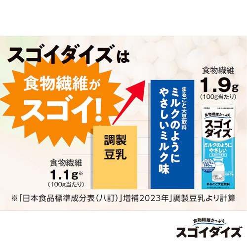 スゴイダイズ ミルクのようにやさしいミルク味 ( 1000ml×6本 )/ : 爽快