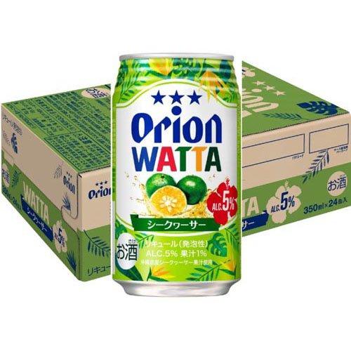 WATTA シークヮーサー ( 350ml*24本入 ) : 爽快ドリンク専門店 - 通販