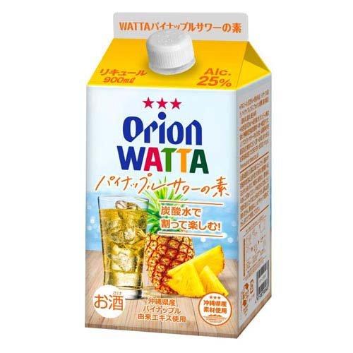 WATTA パイナップルサワーの素 ( 900ml )/ : 爽快ドリンク専門店