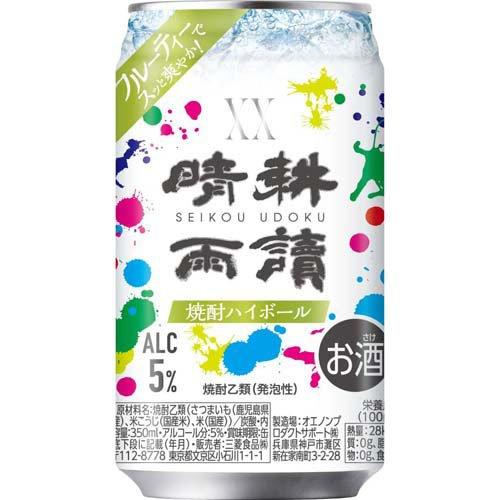 晴耕雨讀焼酎ハイボール ( 350ml×24本 ) : 爽快ドリンク専門店 - 通販