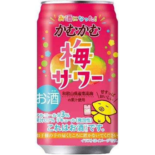 かむかむ梅サワー ( 350ml×24本入 ) : 爽快ドリンク専門店 - 通販