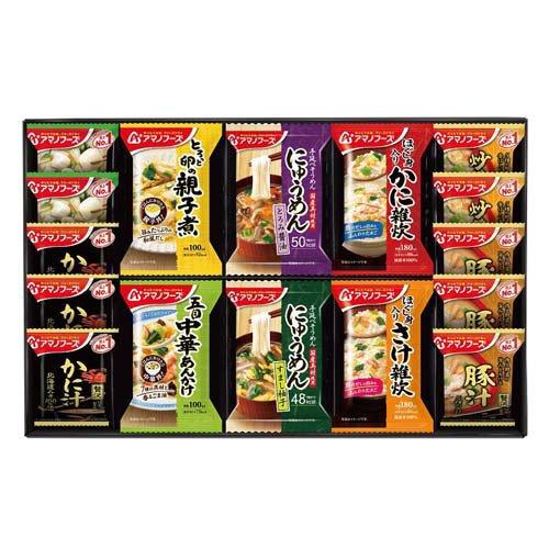 アマノフーズ バラエティギフト 500V ( 1セット )/ フリーズドライ