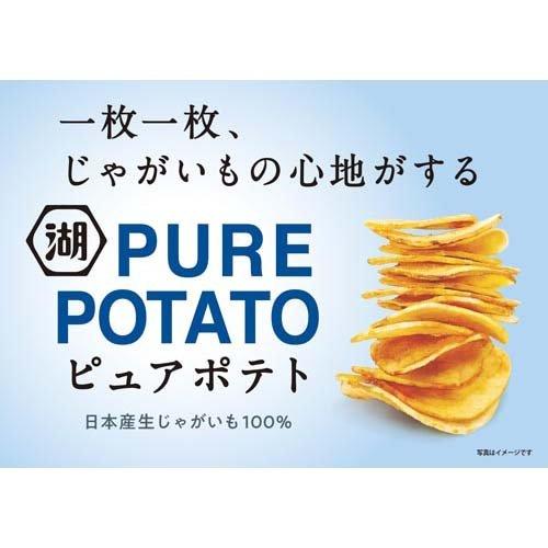 湖池屋 ピュアポテト グリルベーコンポテト ( 52g×12 ) スナック菓子