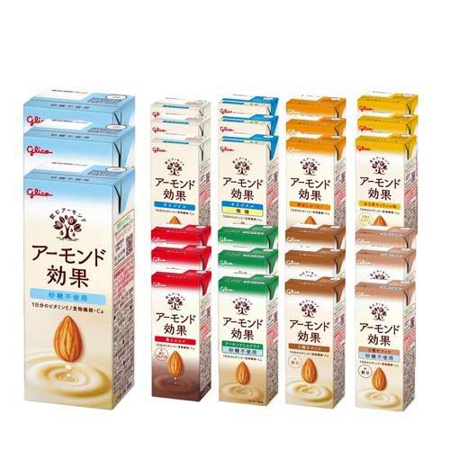 企画品)アーモンド効果 9種アソート ( 200ml×27本 ) : 爽快ドリンク