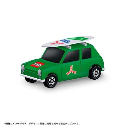 企画品)三ツ矢サイダー オリジナルトミカ4種付きコンプリートセット