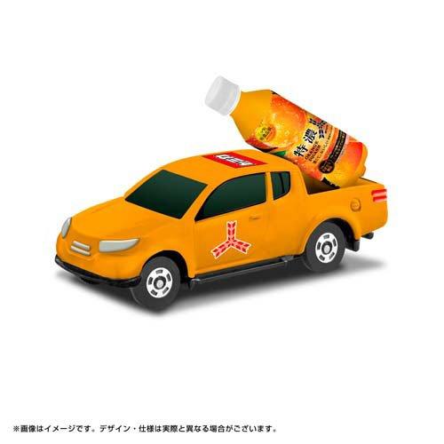 企画品)三ツ矢サイダー オリジナルトミカ4種付きコンプリートセット