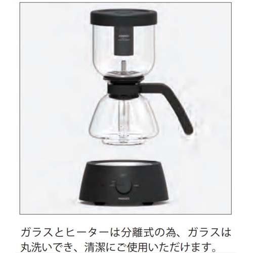 ハリオ Electric Coffee Syphon ECA-3-B ( 1個 )/ ハリオ(HARIO