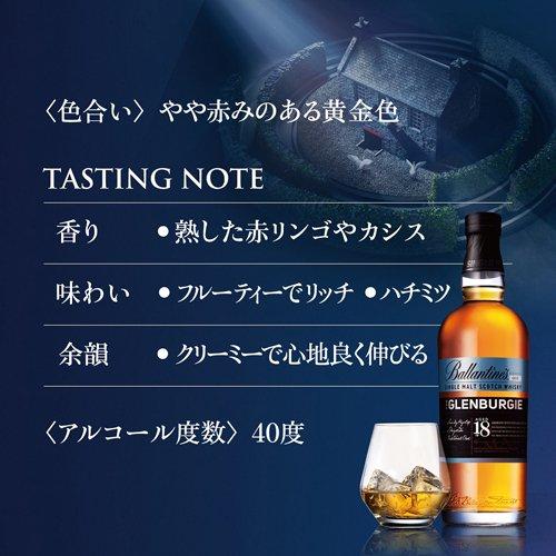 企画品)サントリー スコッチ ウイスキー バランタイン シングルモルト