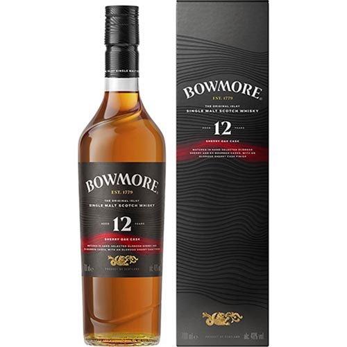 企画品)ボウモアシェリー12年 瓶 ( 700ml ) : 爽快ドリンク専門店