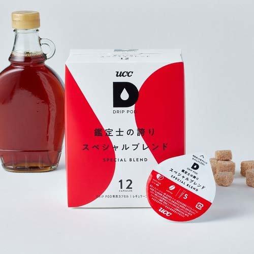 新品 UCC DRIP POD スペシャルブレンド アイスコーヒー12個入り UCC ドリップポッド 珈琲鑑定士の誇り スペシャルブレンド ( 12個入*6